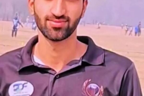 Cricketer dies after being struck by ball while playing in Srinagar’s Nowgam