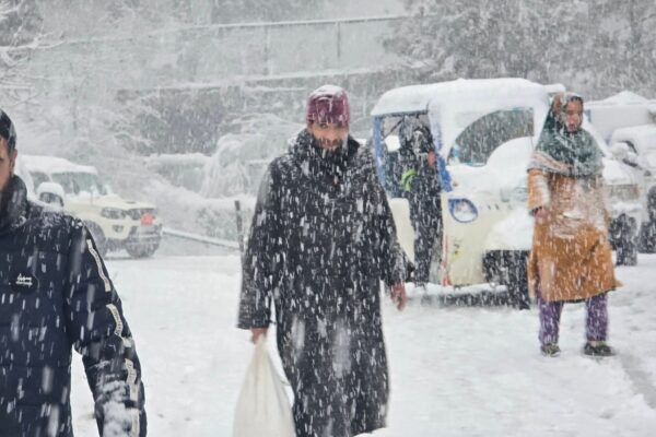 Sudden Winter Transformations inNorthern India:Snowstorms, Fog, and IcyConditions