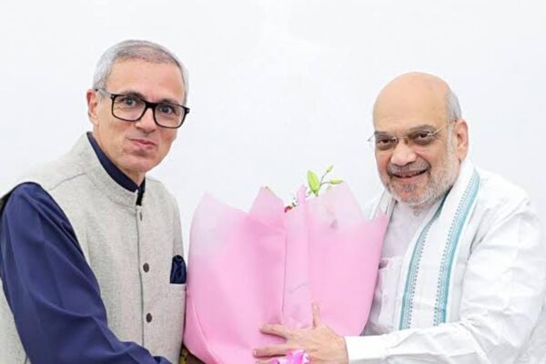 CM Omar Abdullah likey to meet Amit Shah tomorrow over statehood restoration