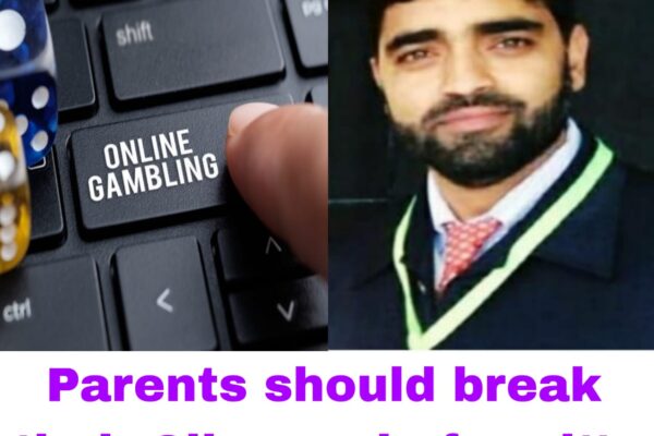 Bilal Bhat Urges Parents to Break Their Silence on Gambling Apps and the Alarming Societal Consequences