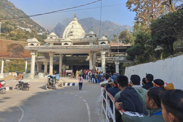 Katra Shut For Week Against Ropeway Project, Health Check-Up Of Youths On Hunger Strike Conducted