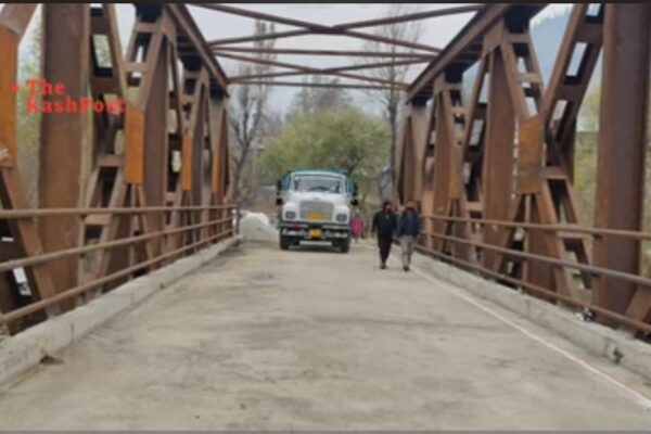 Akhal Kangan Bridge Set to Open Next Week: A New Era of Connectivity for Ganderbal