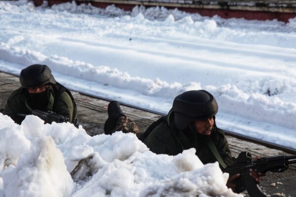 Mock Drill Held at Qazigund Railway Station to Enhance Emergency Response