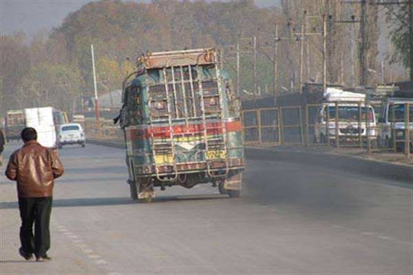 Air Quality Crisis in Srinagar