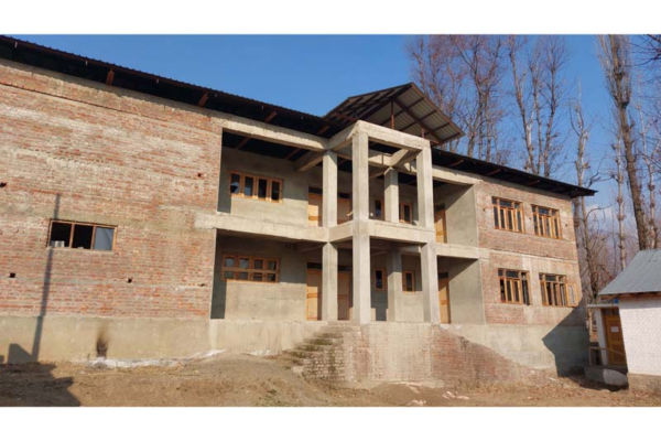 Government High School Building in Ganderbal Incomplete Since 2017