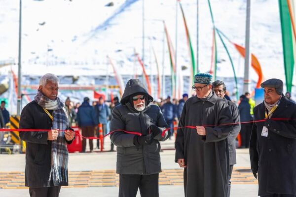 Prime Minister Inaugurates Sonamarg Tunnel; Attends Public Function At Sonamarg