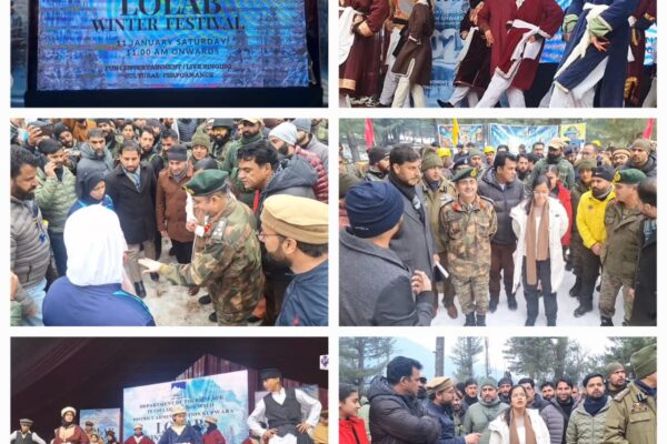 Kupwara Hosts Winter Carnival to Celebrate Lolab Valley’s Beauty and Culture