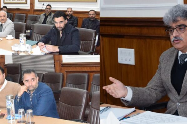 AIIMS Awantipora To Be Functional By November 2025: CS