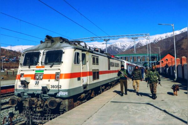 Udhampur-Srinagar-Baramulla Railway Line Set to Be Inaugurated in February