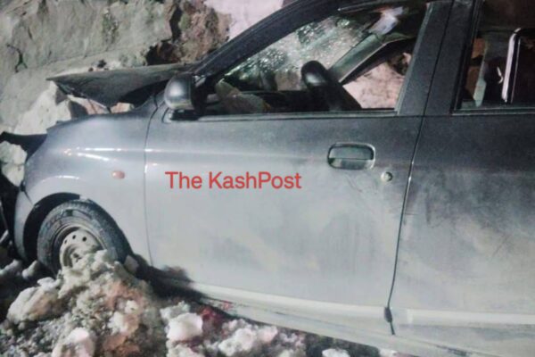 Four Injured in Gagangeer, Sonamarg Accident; Two Referred to SKIMS Soura