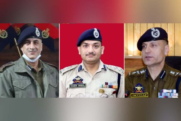 Five JKPS Officers Promoted To Super Time Scale