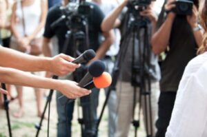 Press-Conference-Microphones