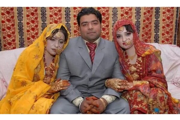 Pakistani man marries two cousins on the same day