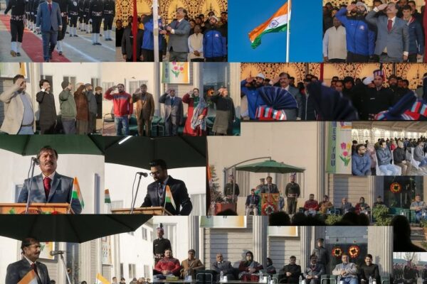 CU Kashmir Celebrates 76th Republic Day with Enthusiasm