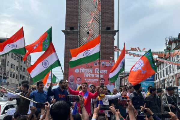 ‘Education not a propaganda tool’: PDP criticizes government for forcing students to attend tiranga rally organised by RSS