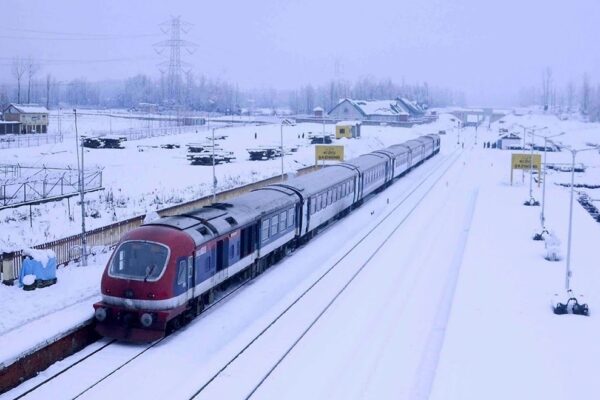 Northern Railway announces train timings between Katra and Srinagar