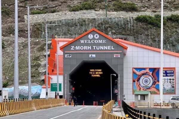 ‘Z-Morh tunnel will transform connectivity, fuel economic growth in Sonamarg’