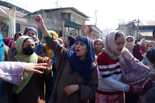 Protest continue against Smart Meters in Kashmir’: Locals hit streets in Budgam to demand rollback