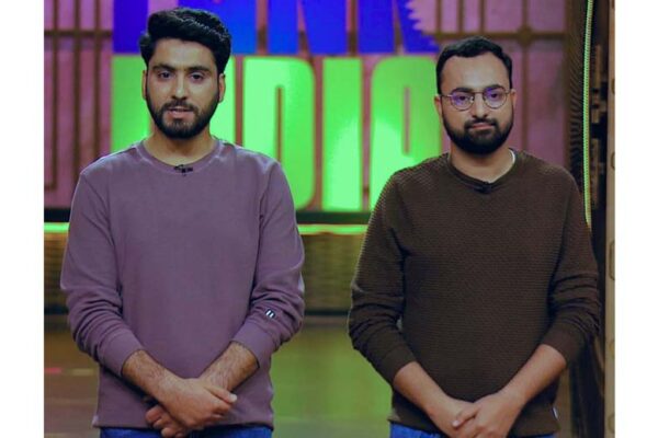 Kashmir’s ‘Curve Electric’ features on Shark Tank India