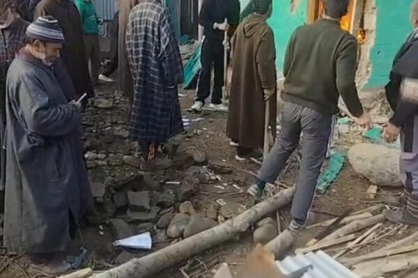 Authorities Demolish Kaaba Replica in North Kashmir, Mentally Ill Man Detained