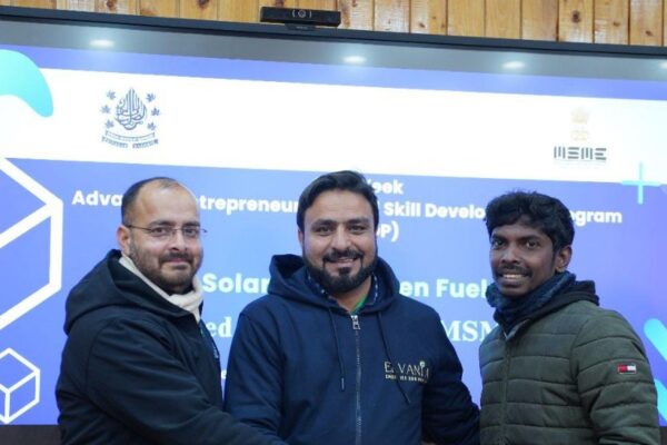 Kashmiri Entrepreneur to Launch EV Two-Wheeler Brand with NIT Srinagar’s Mentorship