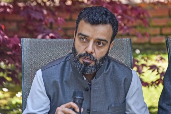 Kashmir MP Syed Aga Ruhullah Mehdi Condemns Sweeping Raids and Collective Punishment in Kashmir