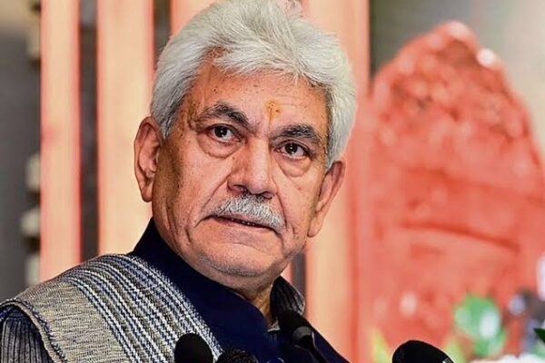 J&K’s Economy on the Rise, but Challenges Remain:LG Manoj Sinha