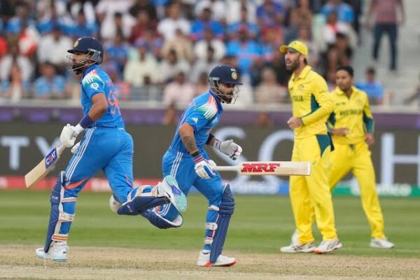 Champions Trophy: India Triumphs Over Australia by 4 Wickets to Secure Spot in Final