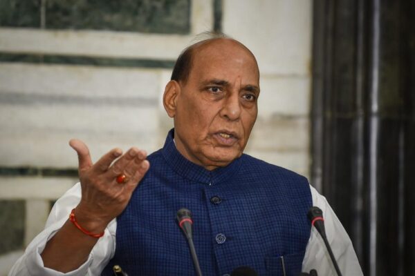 Without Firing Single Bullet, Article 370 Was Removed And J&K Fully Integrated: Rajnath Singh