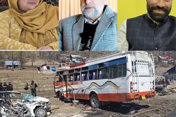 MLA, MP, and DDC Kangan Express Grief Over Tragic Road Accident in Gund