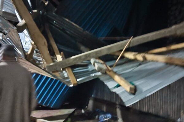 Gusty Winds Cause Significant Property Damage in Cherwan, Kangan