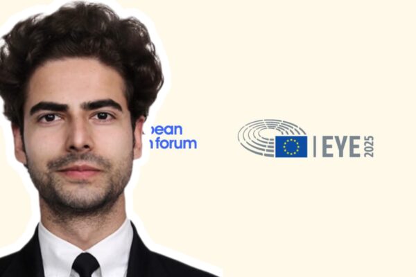 Kashmiri Student Umar Masoodi Invited by the European Union to Attend EYE2025 in Strasbourg France