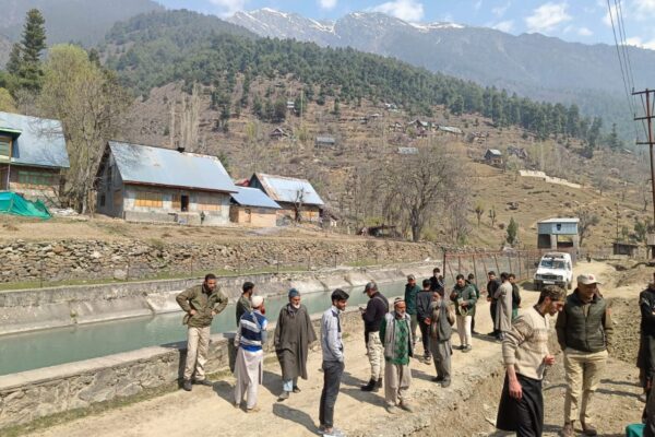 Teen Drowns in Power Canal in Ganderbal, Search Operations Ongoing