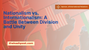 General News YouTube Thumbnail in Orange Black Bold and Bright Style