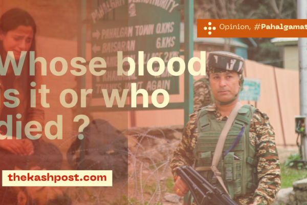 Whose blood is it or who died ?