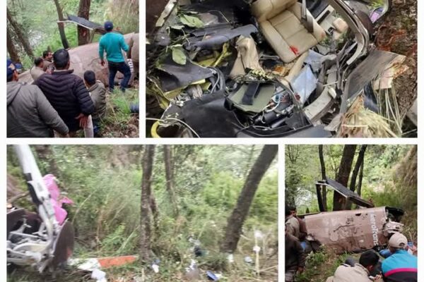 Helicopter crashes in Uttarakhand, five dead