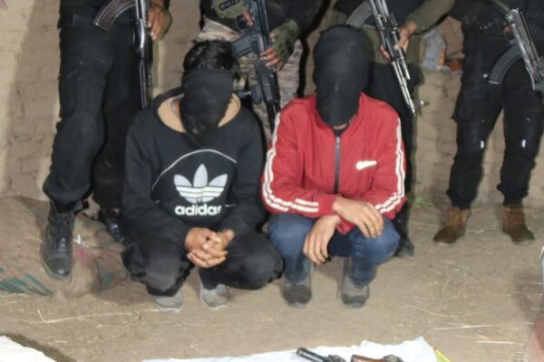 Two Hybrid LeT Terrorists Apprehended In Shopian