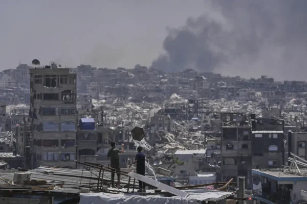 Over 90 Killed in Israeli Strikes on Gaza as Trump Ends Regional Tour