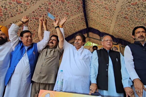 Ex-Devsar MLA Mohammad Amin Bhat Returns to Congress, Resigns from DPAP
