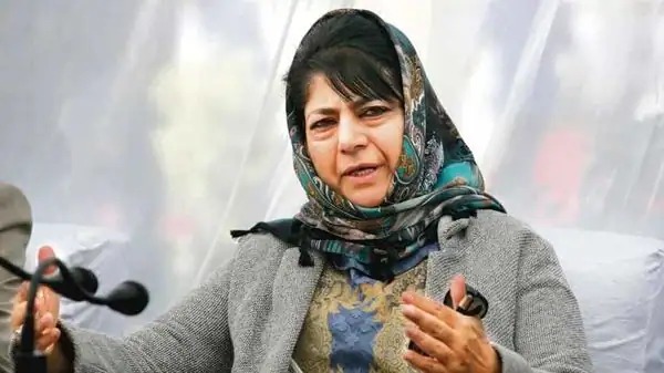 India should take first step to de-escalate tensions with Pakistan: Mehbooba Mufti