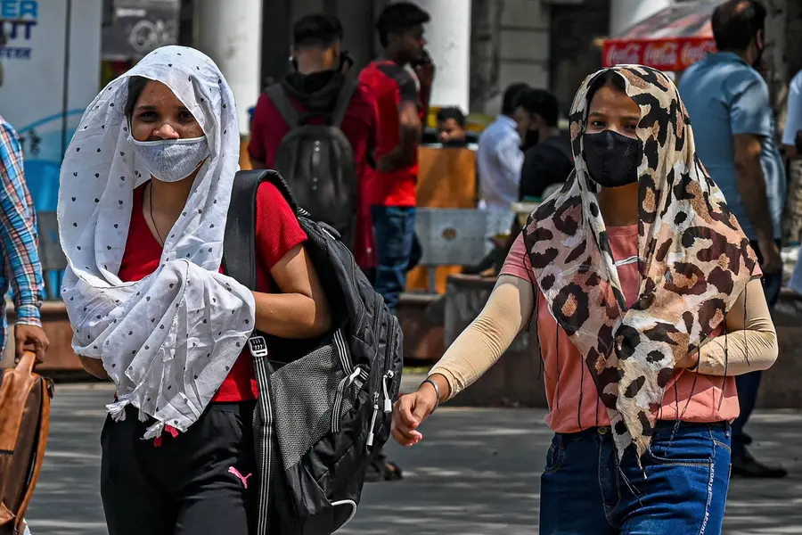 delhi-heat-wave