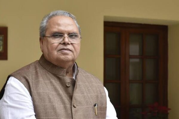 CBI Files Chargesheet Against former J&K Governor Satya Pal Malik
