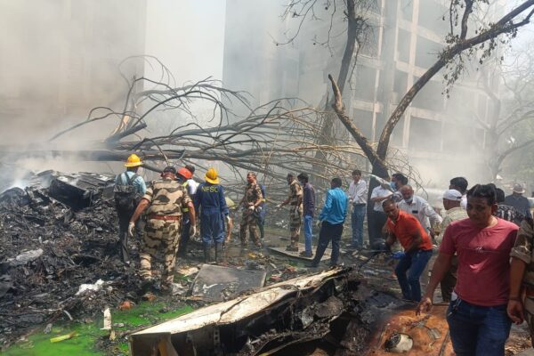 Air India Crash in Ahmedabad: All 242 Onboard Feared Dead in Devastating Accident