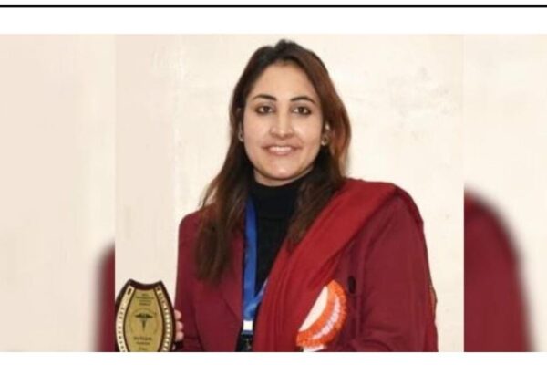 Dr. Aalishan Fatima Becomes First Female from J&K to Crack AIIMS DM Radiology
