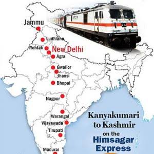 Kashmir to Kanyakumari: Dream of Seamless Rail Connectivity Now a Reality