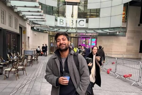 Kashmiri Journalist Aamir Peerzada part of BBC team that won prestigious International Emmy Awards 2025