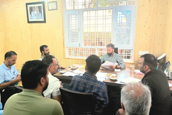 MLA Kangan Mian Mehar Ali Reviews Developmental Works, Emphasizes Quality in Road Macadamisation