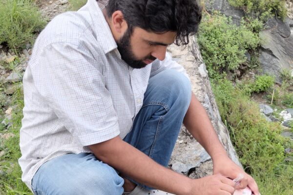 Wildlife Enthusiast Jafar Majeed Rescues Venomous Pit Viper from Kangan Home, Promotes Coexistence