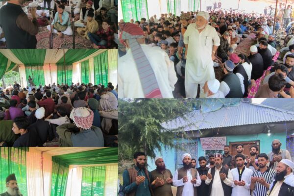 Annual Urs of Sufi Saint Celebrated with Fervour in Ganderbal