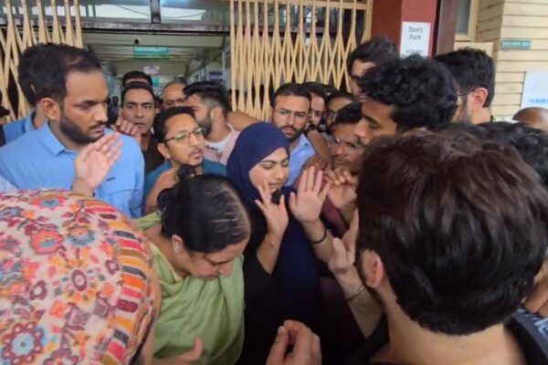 Female journalist allegedly heckled by protesting doctors at SMHS